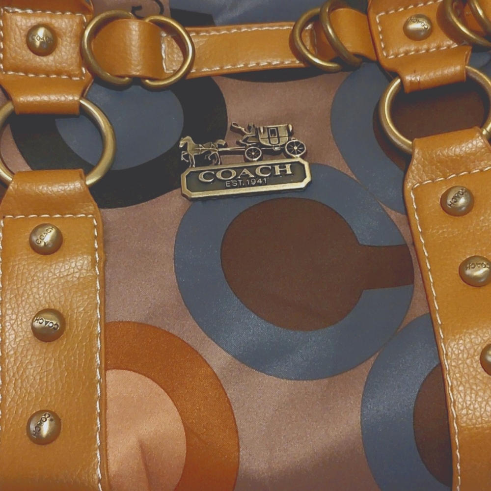 Coach Handbag (Wallet Included)